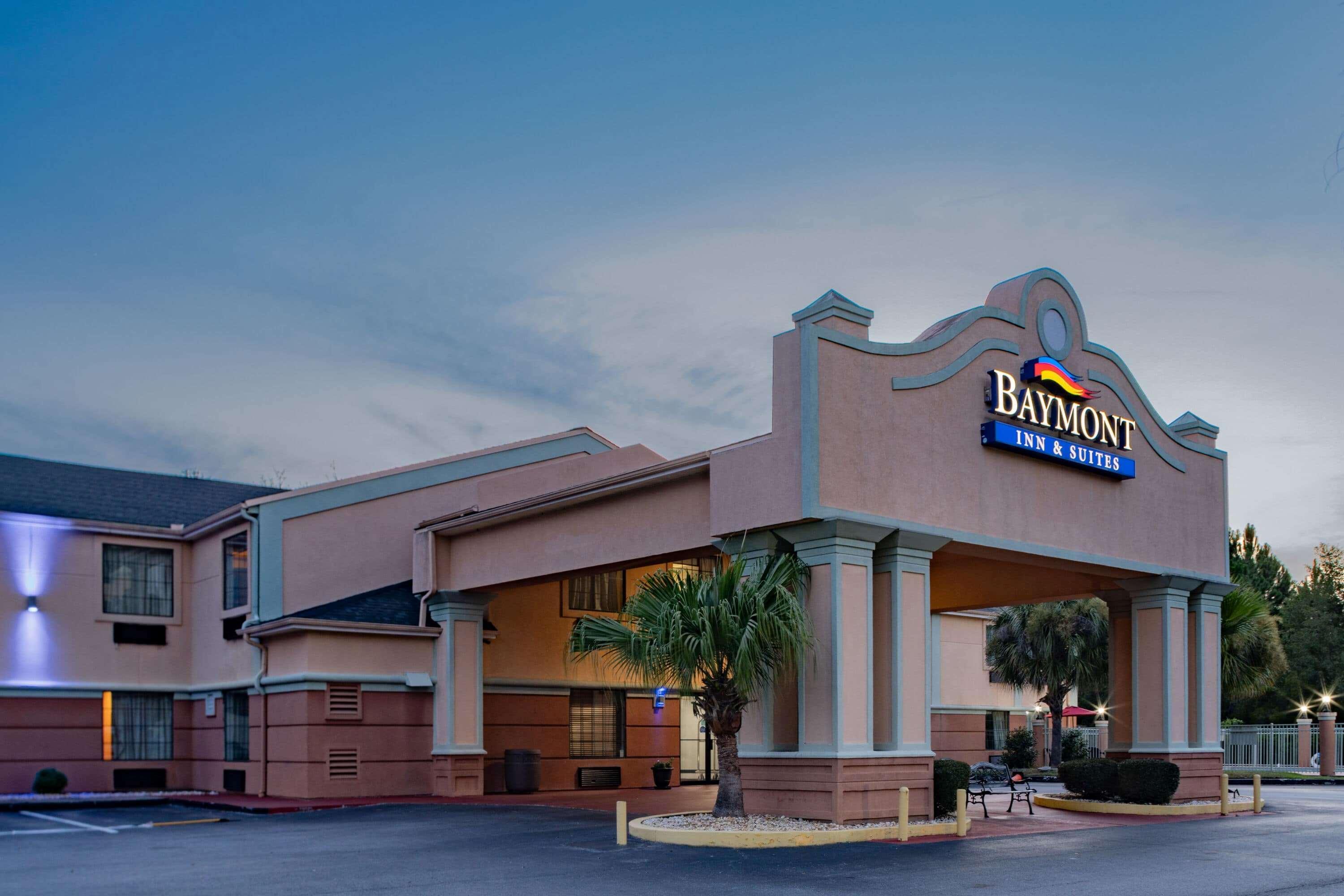Baymont By Wyndham Hinesville Fort Stewart Area Ngoại thất bức ảnh