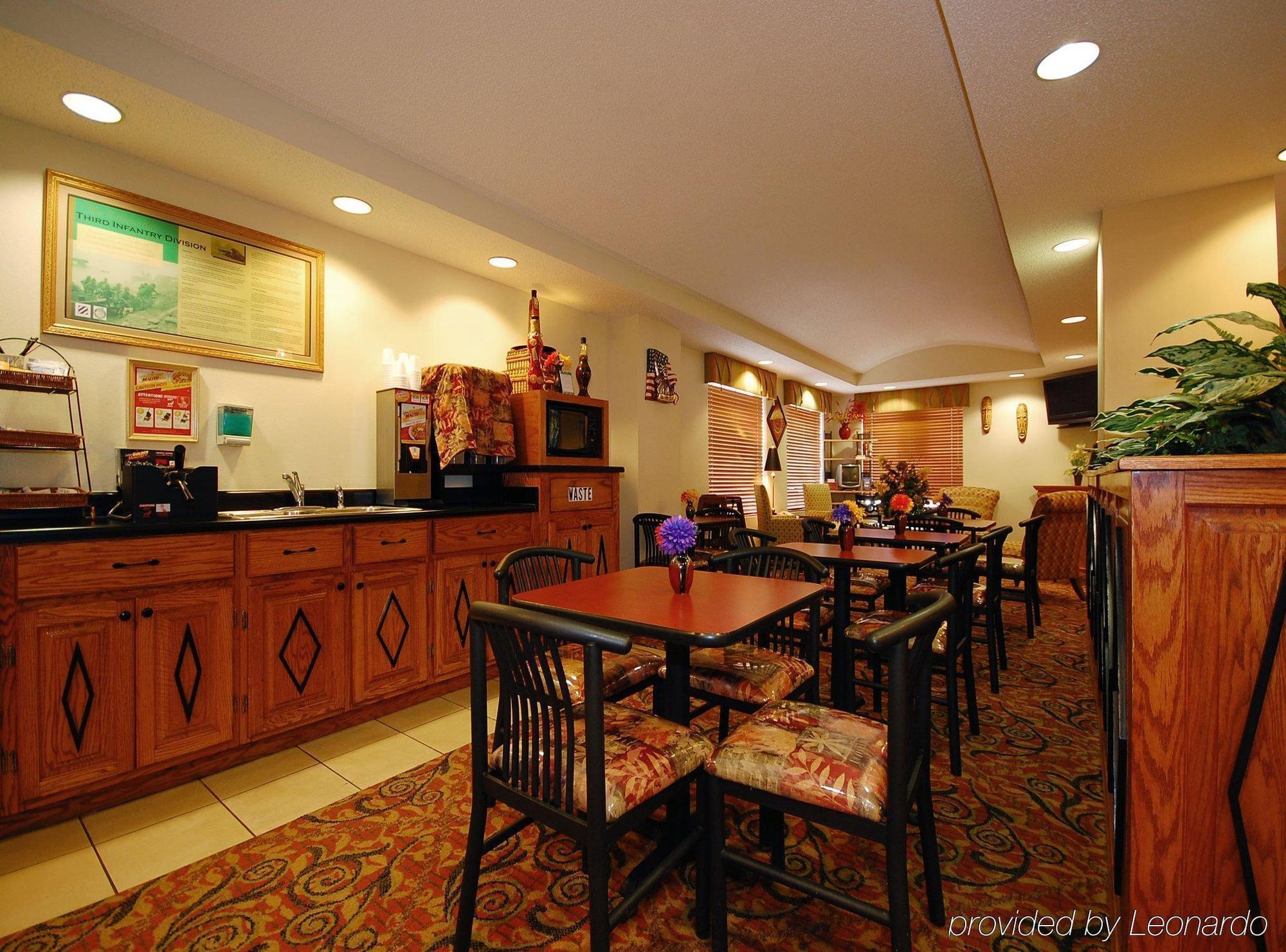 Baymont By Wyndham Hinesville Fort Stewart Area Nhà hàng bức ảnh